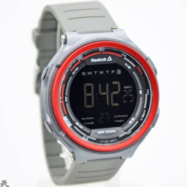 Jam Tangan Reebok Unisex Digital RD-KLS Series Original