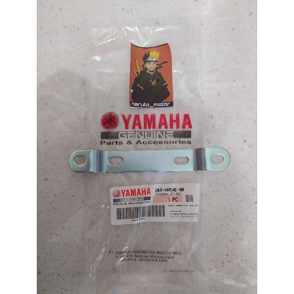 besi dudukan plat nomor nomer yamaha vega f1zr alfa crypton