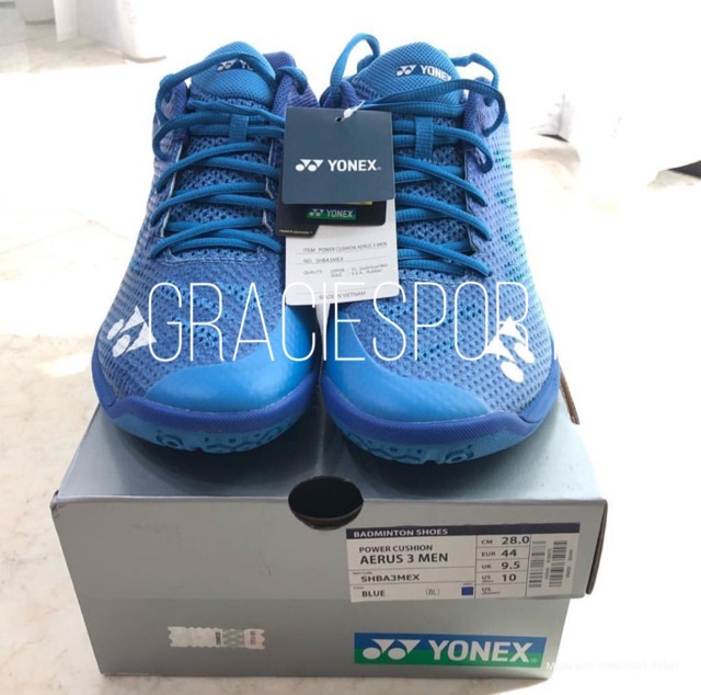 Yonex Aerus 3 Blue - CLASS SP ORI