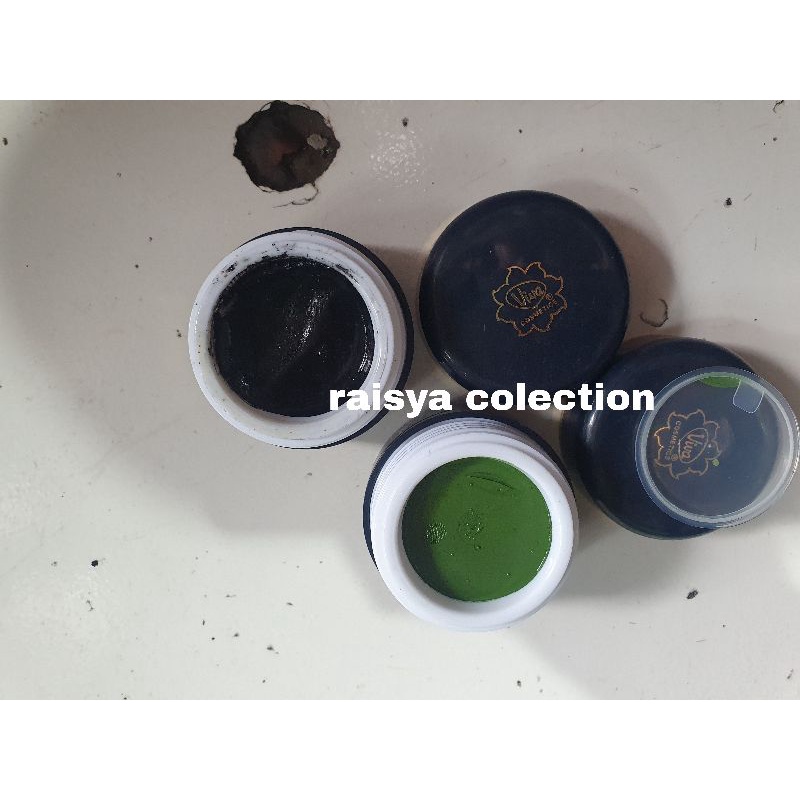 cat samaran muka 1 warna