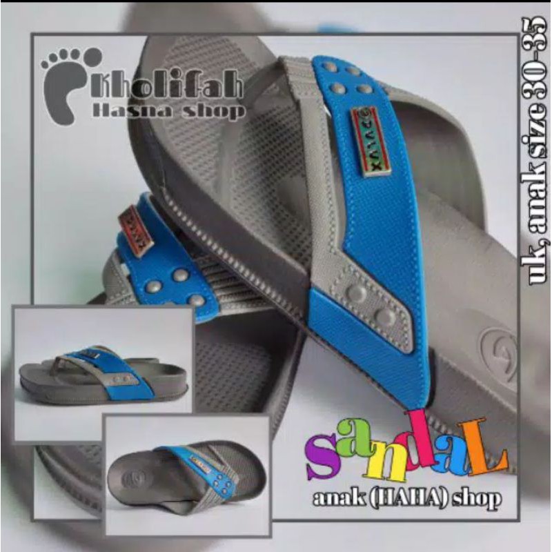 SANDAL JEPIT ANAK LAKI-LAKI 6 - 9THN 30-35 Dulux 187c (5c)