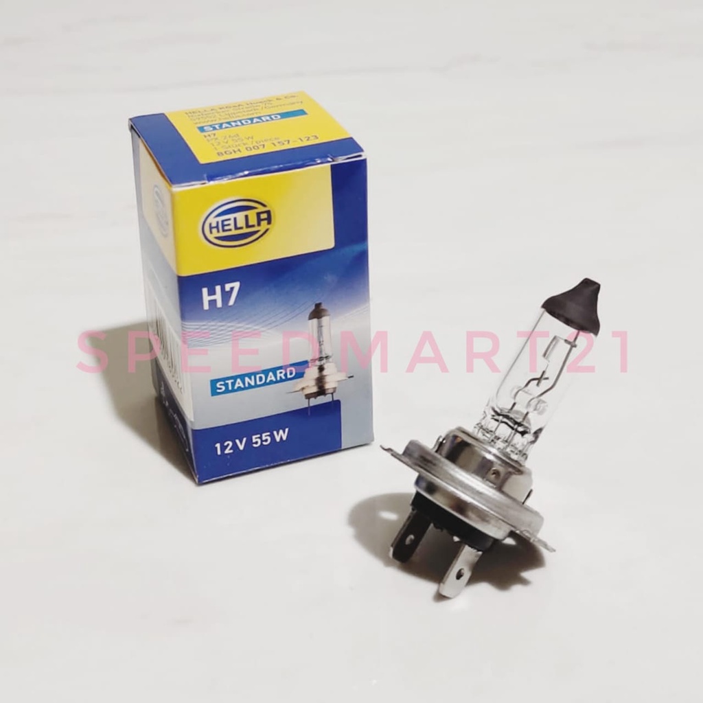 BOHLAM/DOP HALOGEN STANDARD HELLA H7 12V 55W/DOP HELLA H7 12V 55W
