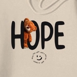 MVP - Hope Bear Hoodie - Hoodie Beruang Unisex