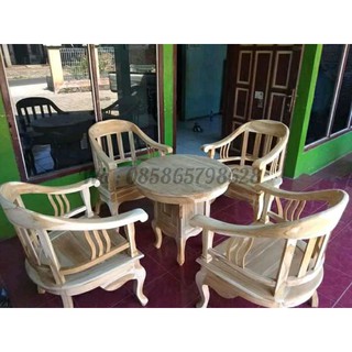 Jual Kursi Teras Betawi Jumbo Mentahan Shopee Indonesia