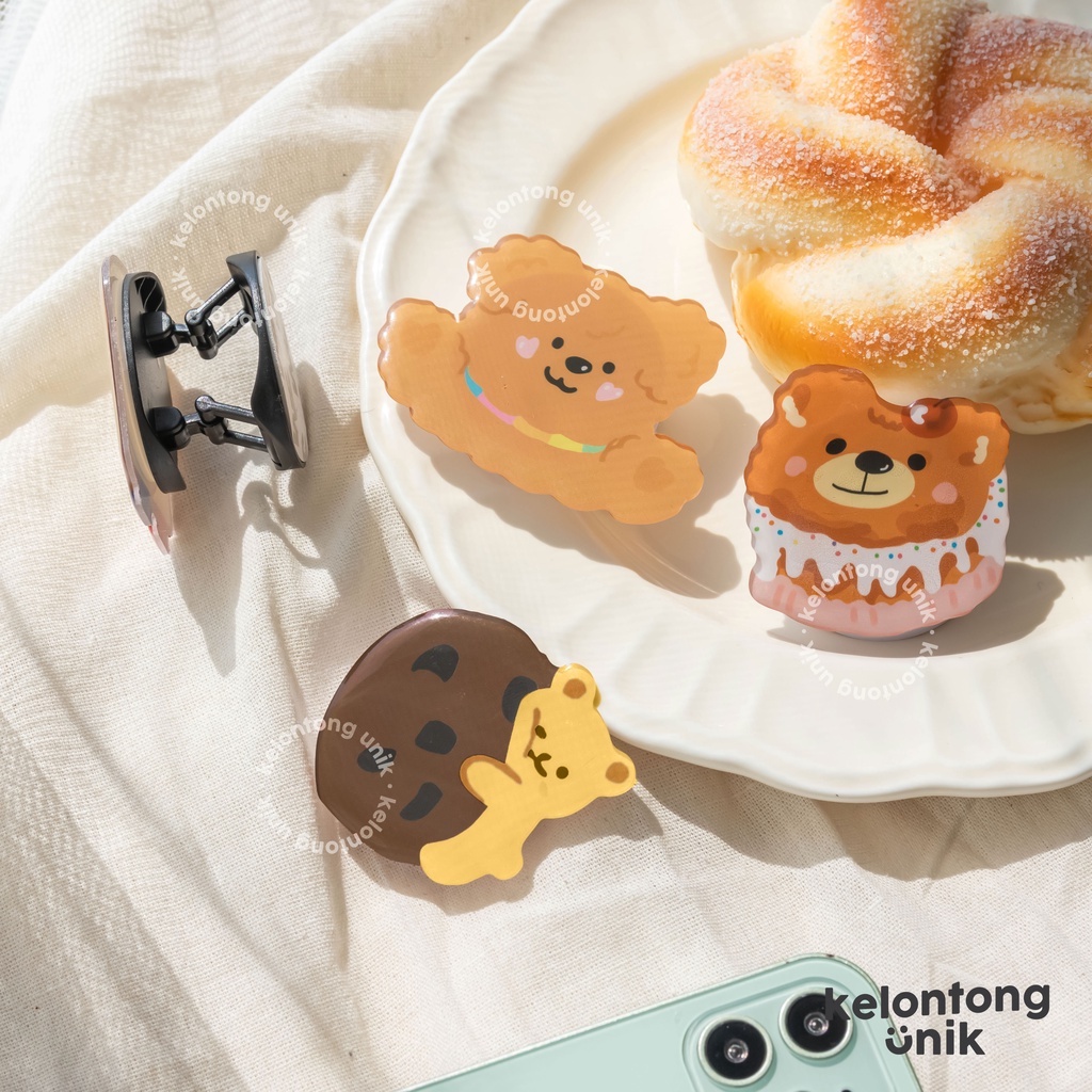 CARTOON - Griptok Ring Resin/ Phone Holder/ Phone Grip/ Phone Stand