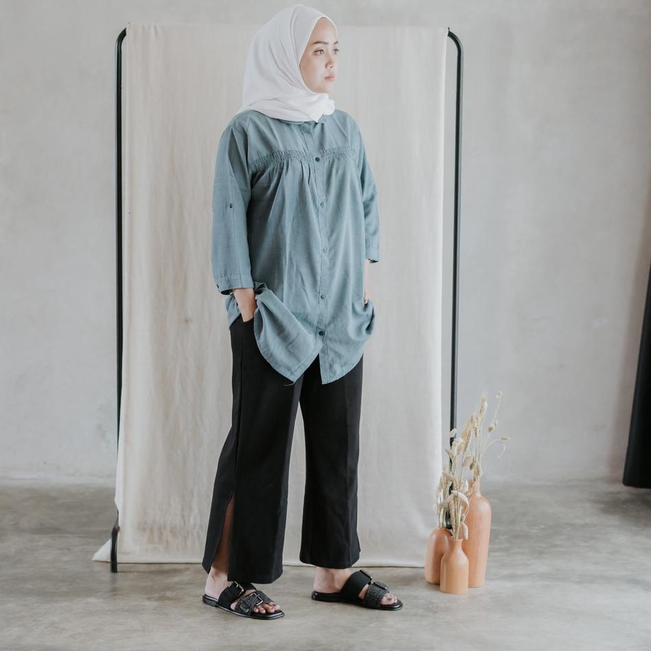 "RON. 428127" Dianable - Anjani Black Sandal