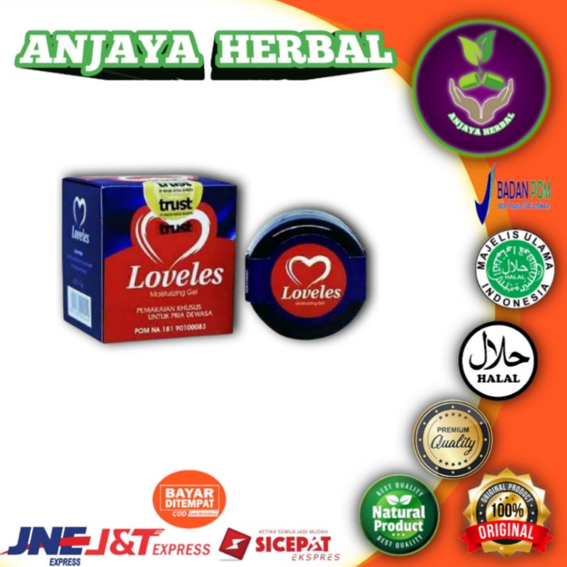 Loveles Mousturizing Gel Original