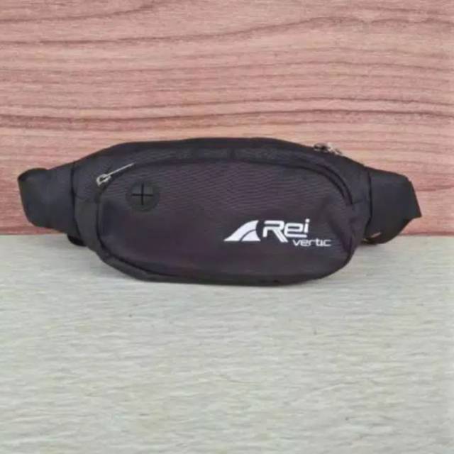 AREI Tas Waist Bag Vertic Tas Pinggang Original