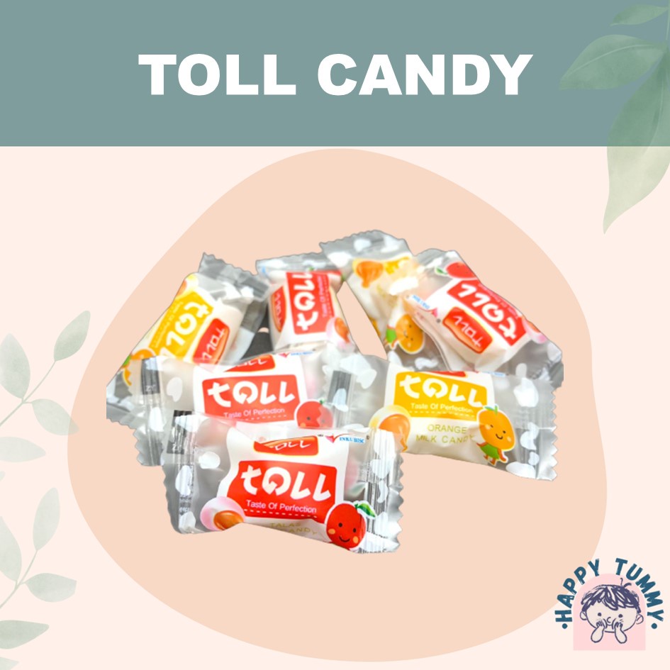 

Toll Candy 120gr. permen. PAK