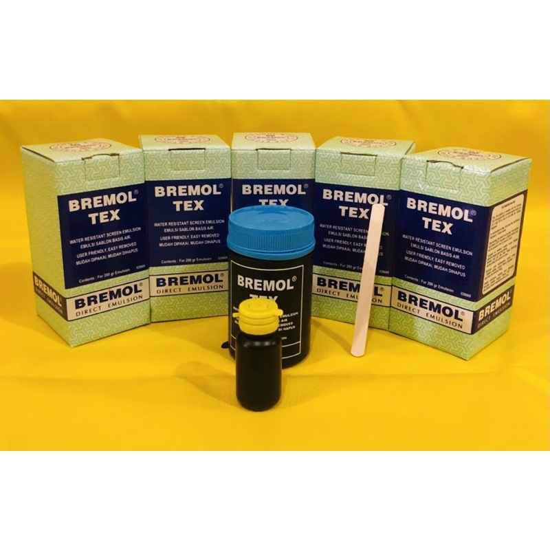

Bremol Tex Obat Afdruk Sablon - 200GR