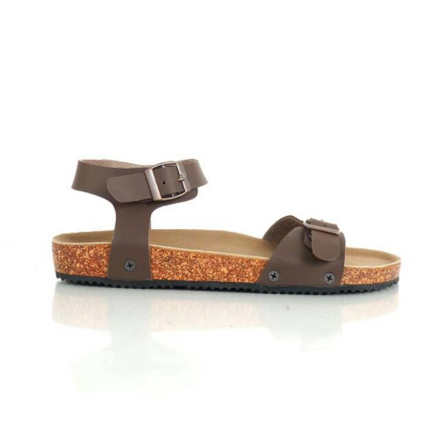 DISC 50% SANDAL KULIT GOODNESS GROOVE BROWN