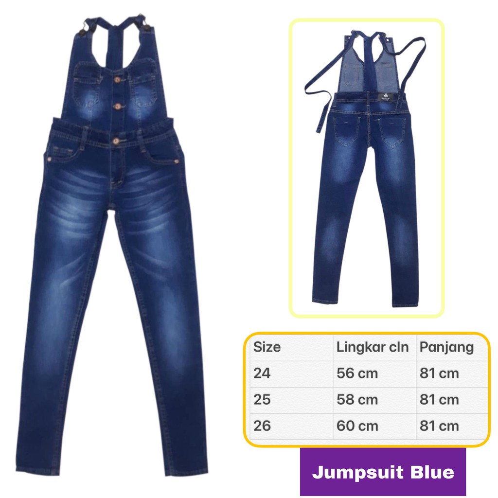 NF Jeans Jumpsuit premium