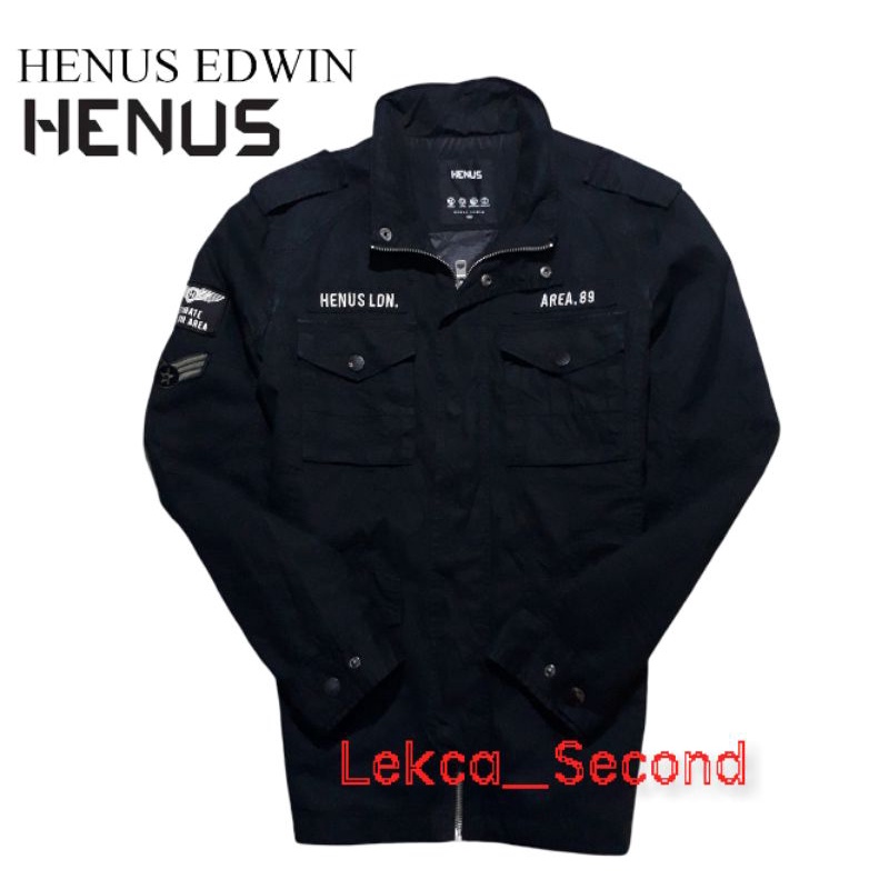 Jaket Second Casual Henus Edwin