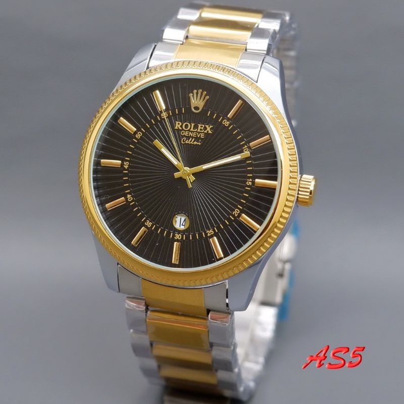 JAM TANGAN ROLEX PRIA TANGGAL AKTIF