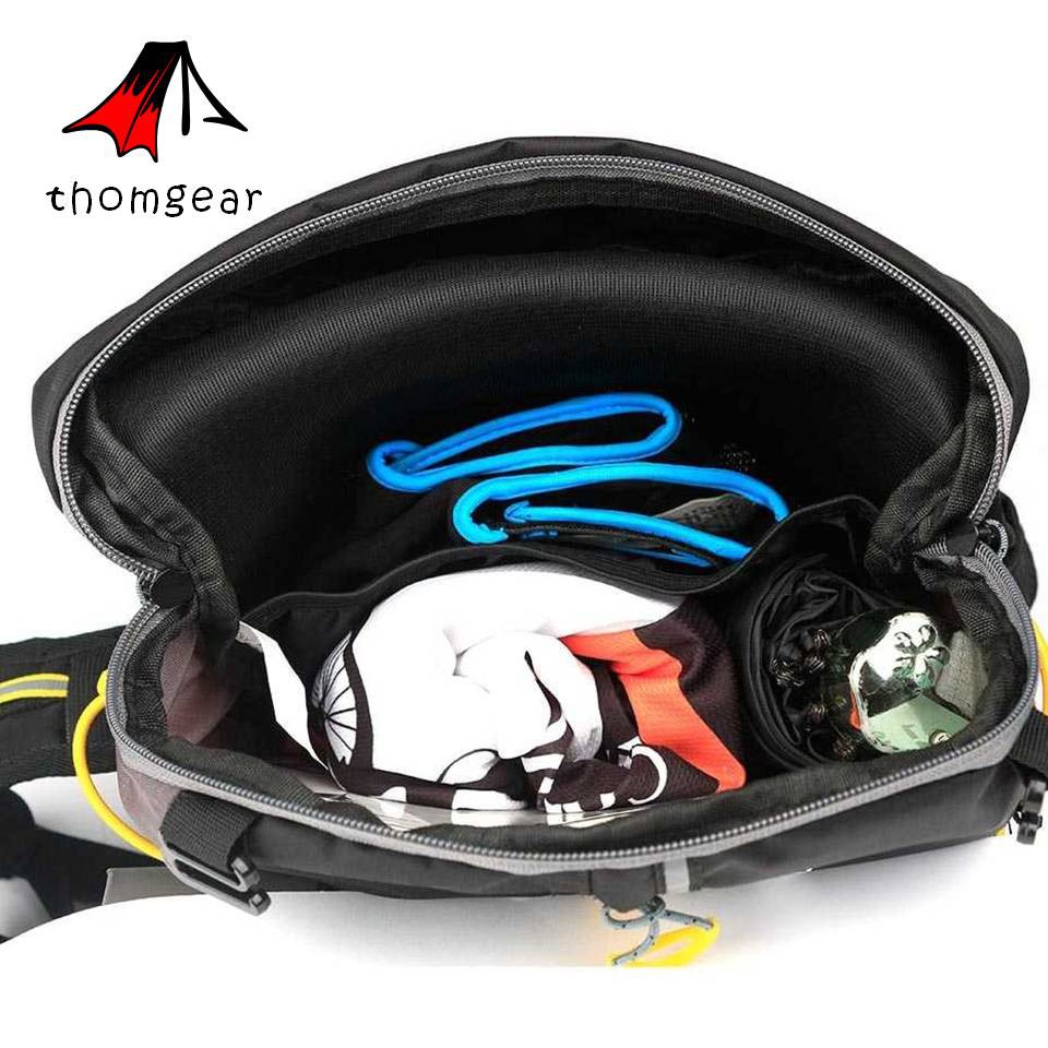 Thomgear Tas Hydropack Gunung Hiking Tas Sepeda Waterproof 5 Sampai 10 L Water Bladder 2 Liter