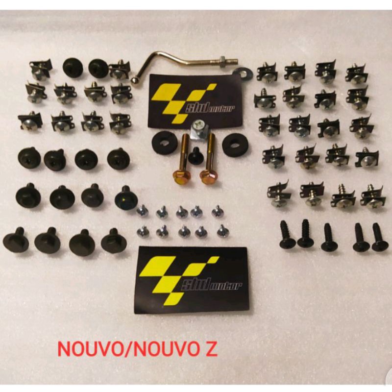 baut full body yamaha nouvo z/nouvo lele/baut body full set yamaha nouvo z/nouvo lele