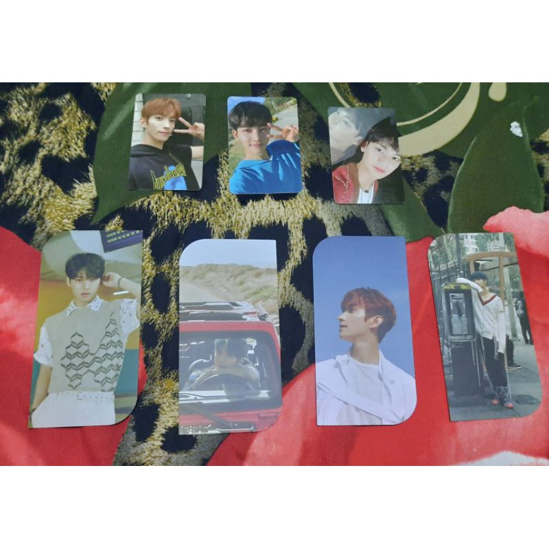 Seventeen Henggarae Photocard