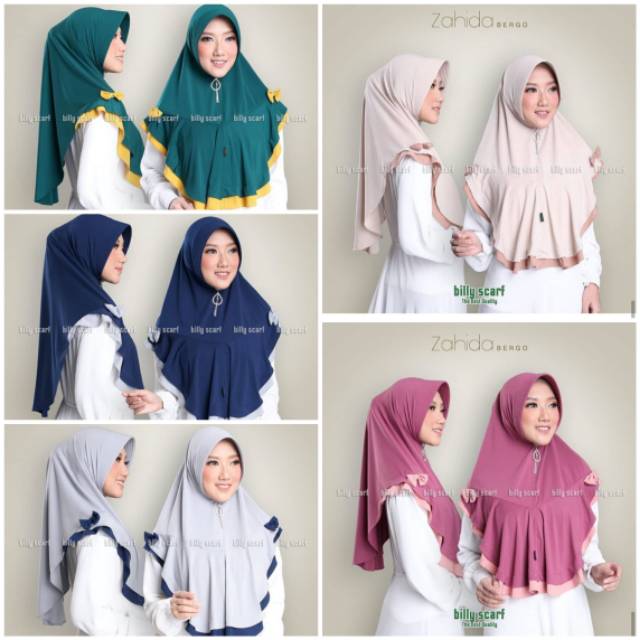 Zahida Bergo  Original by  Billy Scraft