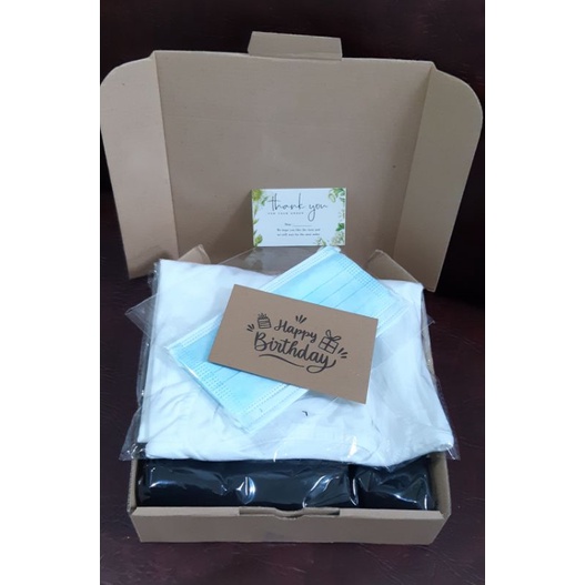

TAMBAHAN PACKING DUS/BOX GIFT HAPPY BIRTHDAY/GRETING CARD