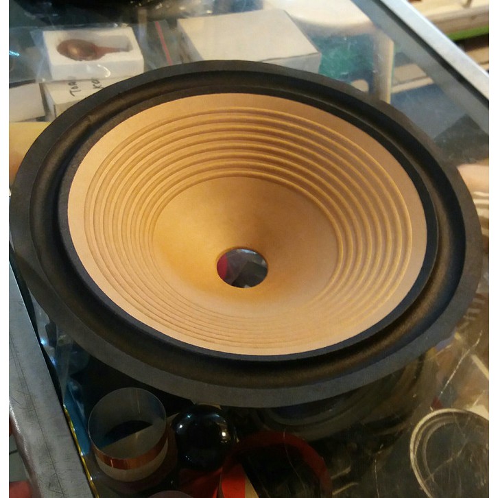 Daun Speaker Woofer 12 Inch Kone Kuning Pinggiran Kain Shopee Indonesia
