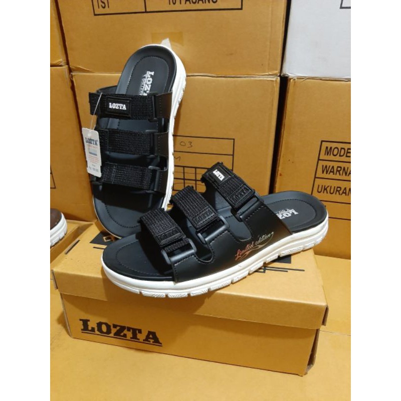 SANDAL LOZTA PUYU/SANDAL LOZTA LIMITED EDISION/SANDAL PRIA TERLARIS