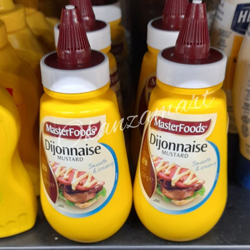 

Masterfoods Dijonnaise Mustard 250gr