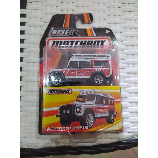 Matchbox Land Rover Defender 110