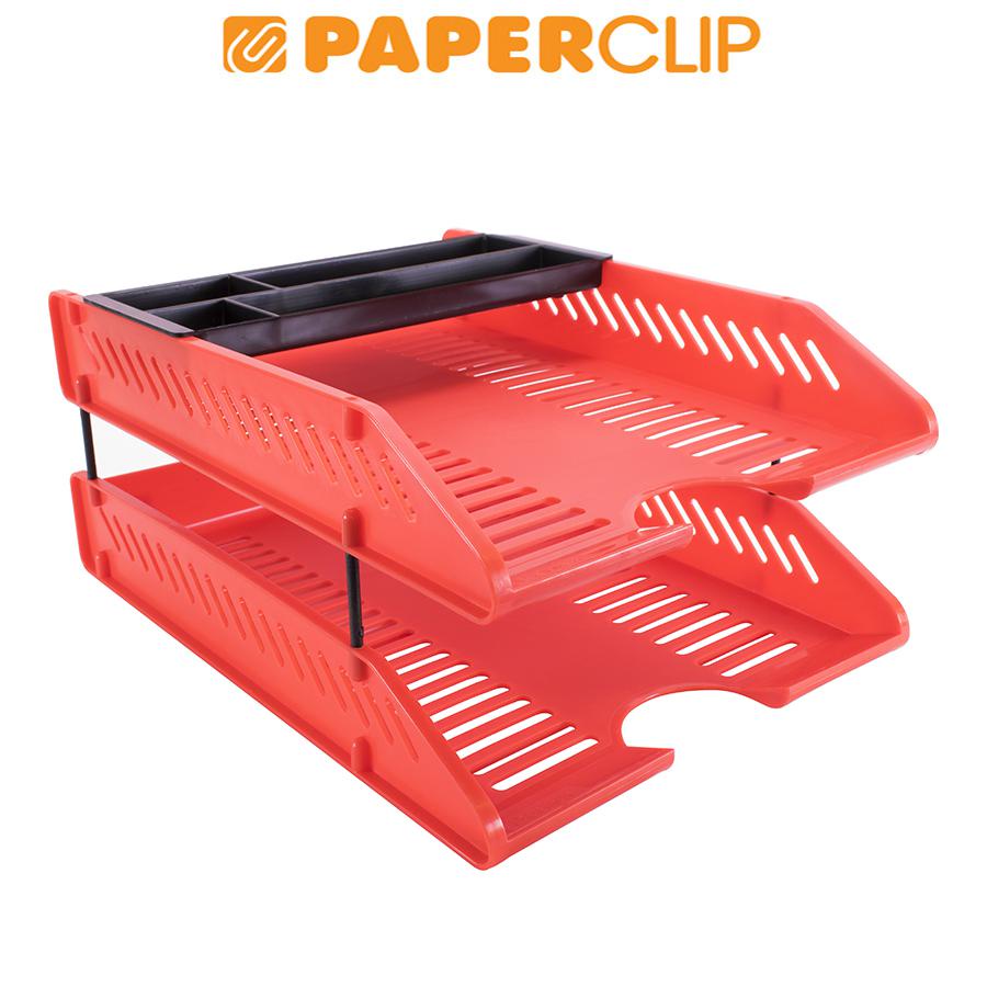 

LETTER TRAY BANTEX 9872 09 SET RED