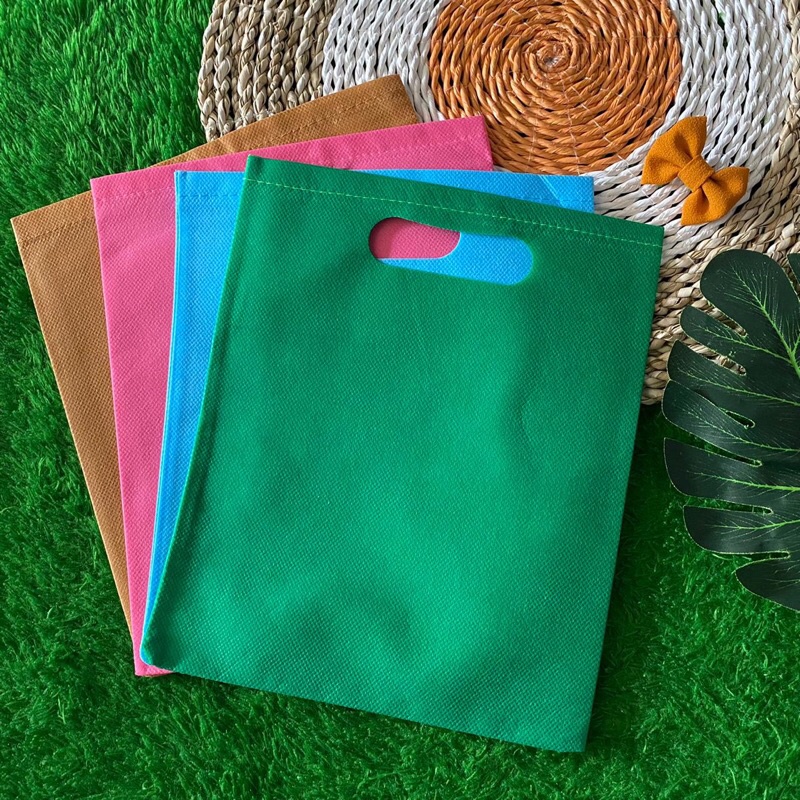 GOODIE BAG OVAL POLOS | TAS SPUNBOND POLOS | FOJ 20x25