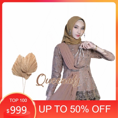 Promo % kebaya modern wisuda tunangan lamaran couple murah remaja seragam seragaman sarimbit allsize