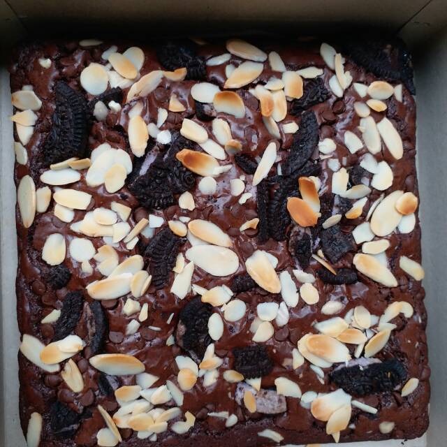 

Chewy brownie