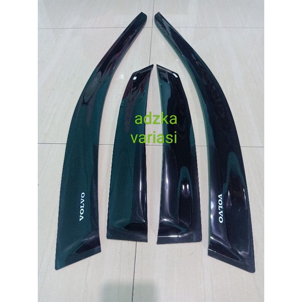 talang air mobil Volvo S40 model slim