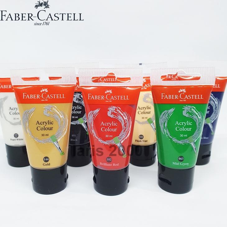 

Df7Code Cat Akrilik / Acrylic Paint Faber Castell 30 ml(terupdate)M3N1