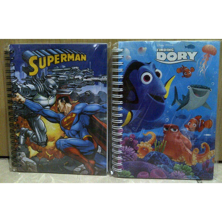 

Buku Memo Notes Karakter size 13x18 cm