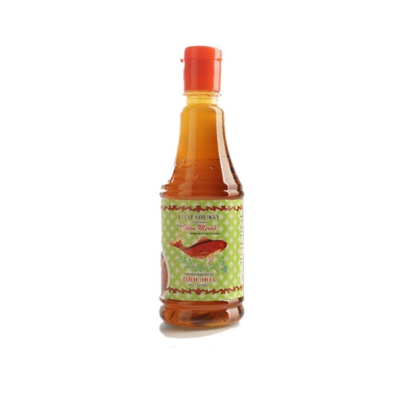 

Kecap Ikan Merah Djoe Hoa 225ml
