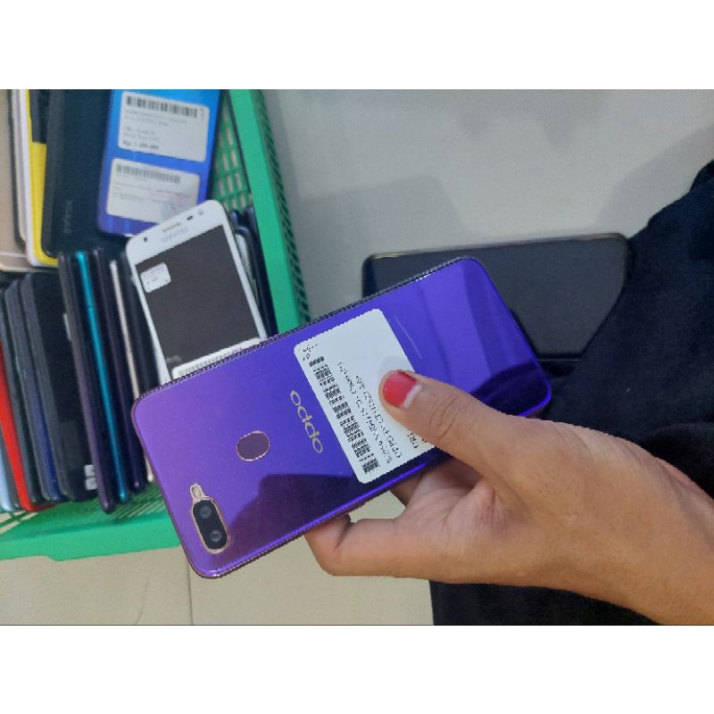 oppo f9 second fullset