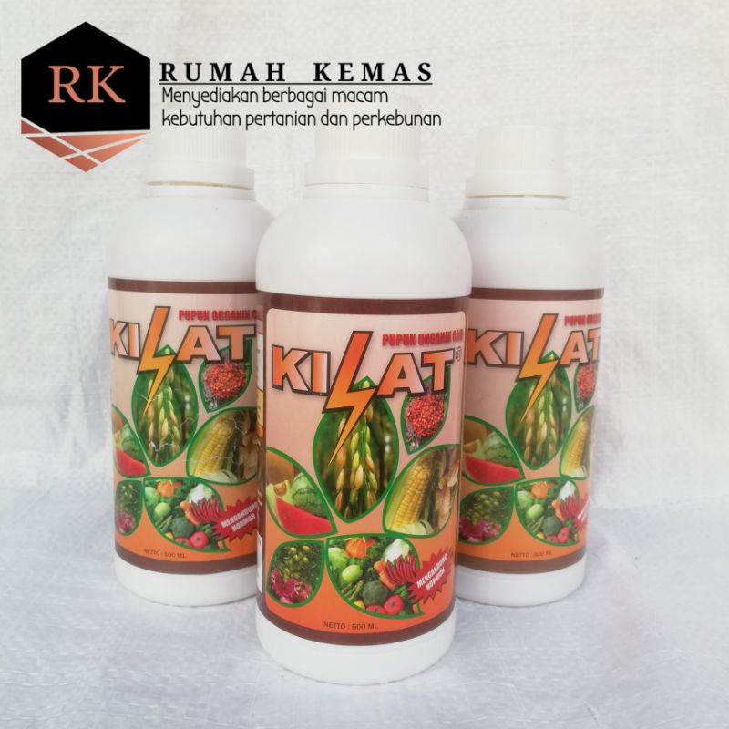 KILAT Pupuk Organik Cair Isi 500 ml pupuk KILAT