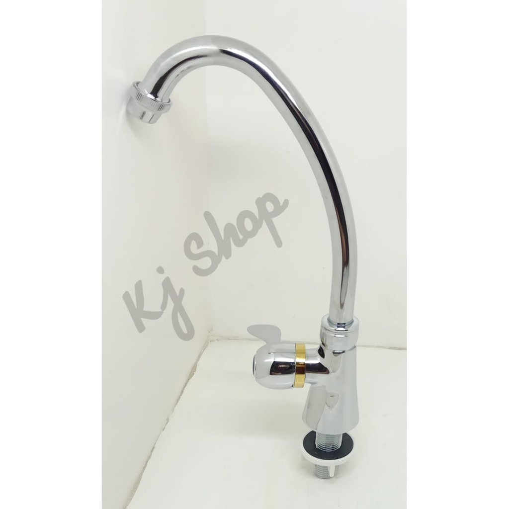 Kran Air Angsa Dari Bawah /Kran Onda V 629 TLG /Kran Angsa Cuci Piring