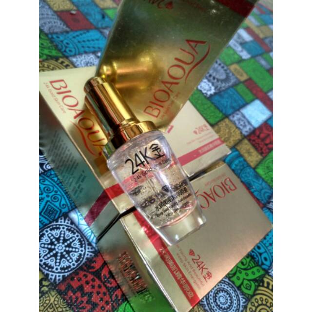 Bioaqua 24k gold skin care