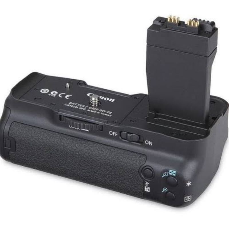 Baterai Grip Canon BG-E8 bge8 FOR EOS 550/600D/650D