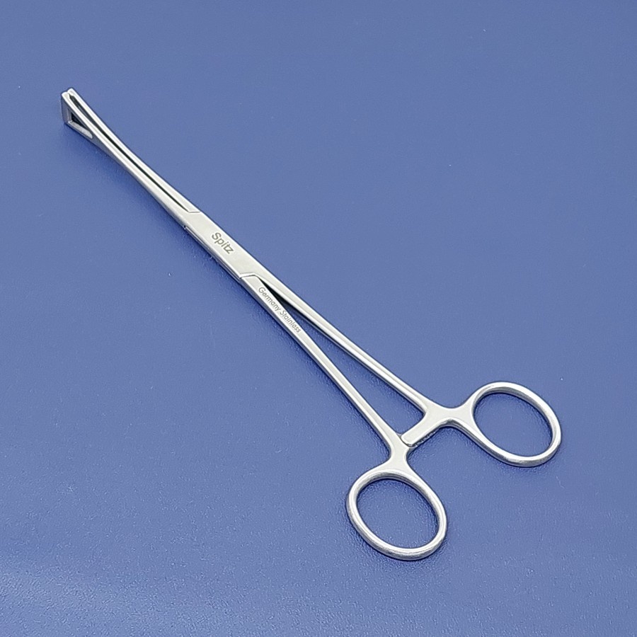 Alat Medis Alkes Duval Intestinal Grasping Forceps  15mm  20,5 cm|Spitz|Premium Finishing