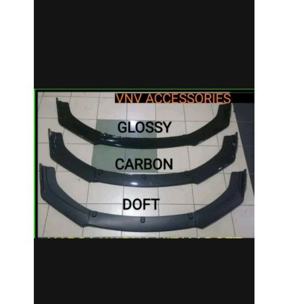 Lips bumper depan universal