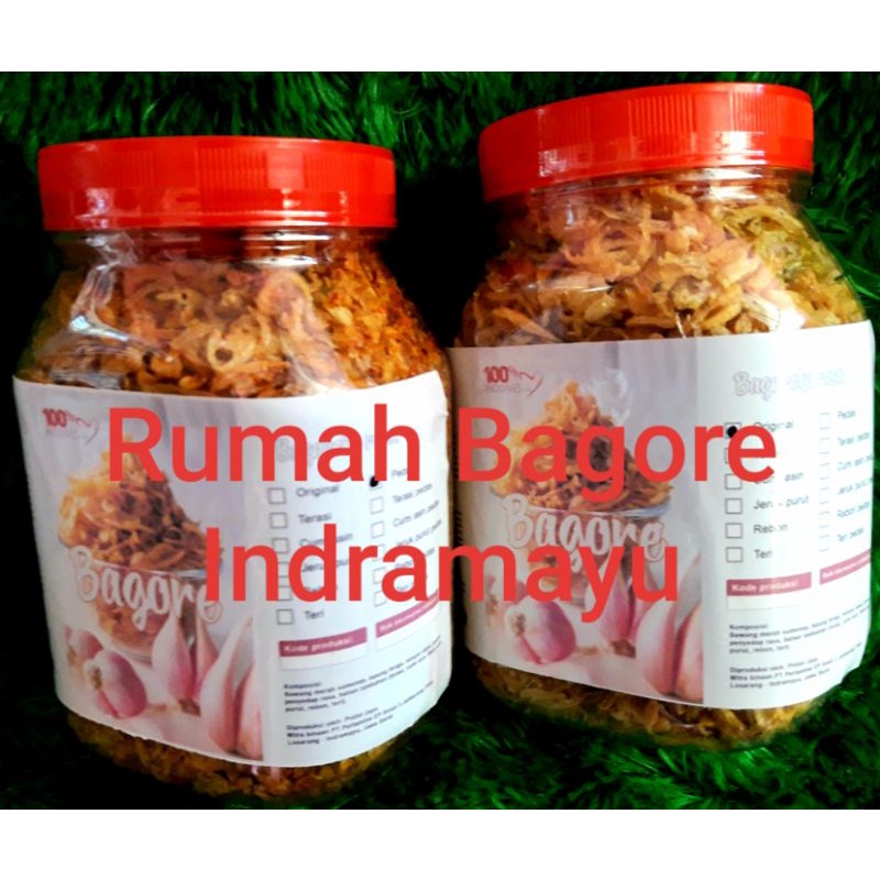 

Bagore Khas Indramayu Kemasan Ekonomis 150gram