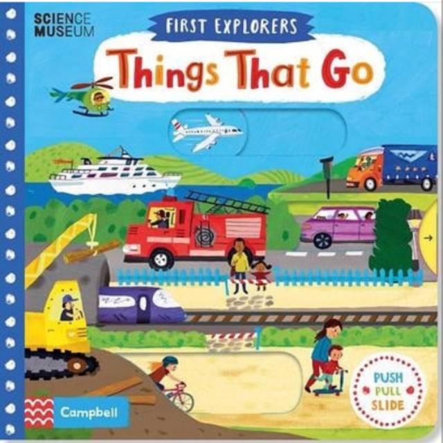 First explorer things that go