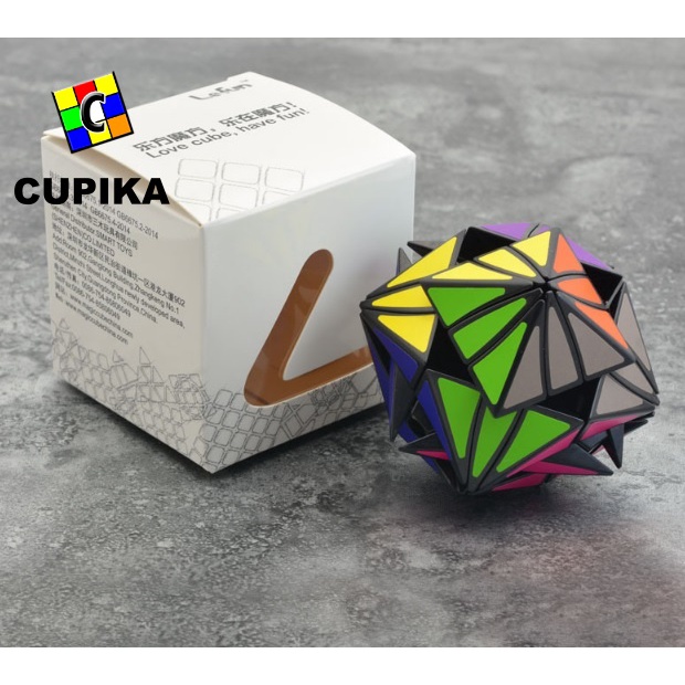 Rubik 3x3 LEFUN Diamond Unik Alien Yongjun Qiyi Blackbase