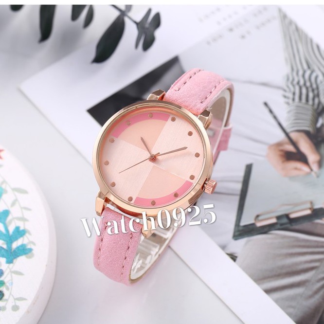 [✅COD]  JAM TANGAN WANITA KULIT KACA BELIMBING GROSIR IMPORT MURAH Wanita watch W121 W120