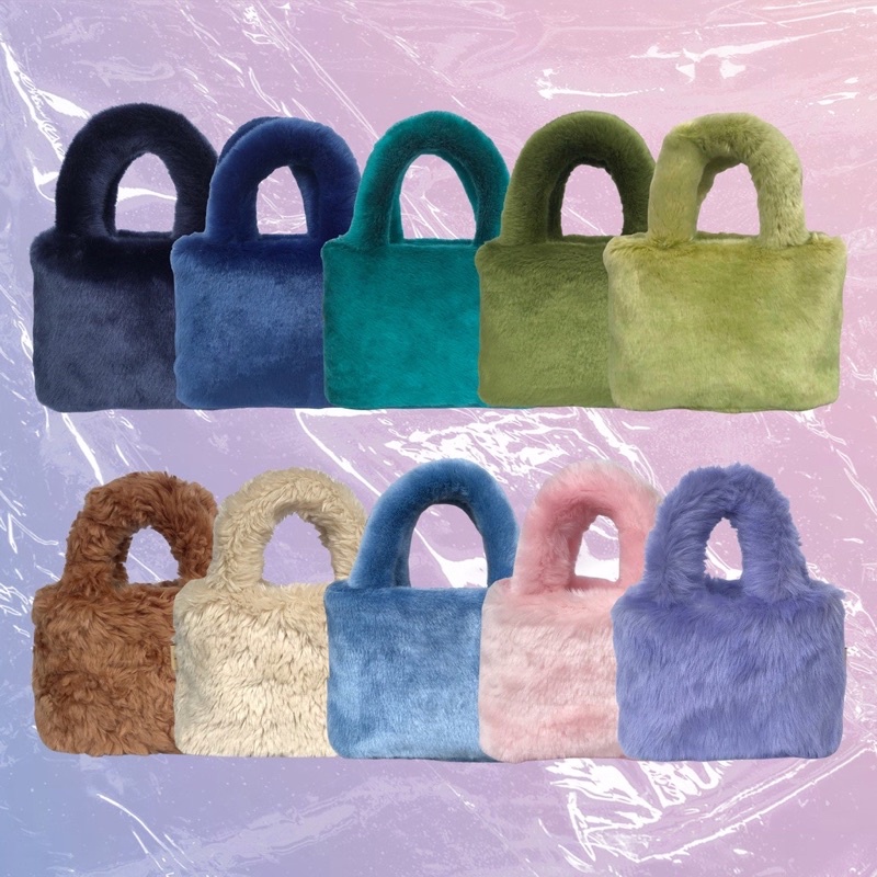 Fluffy Bag