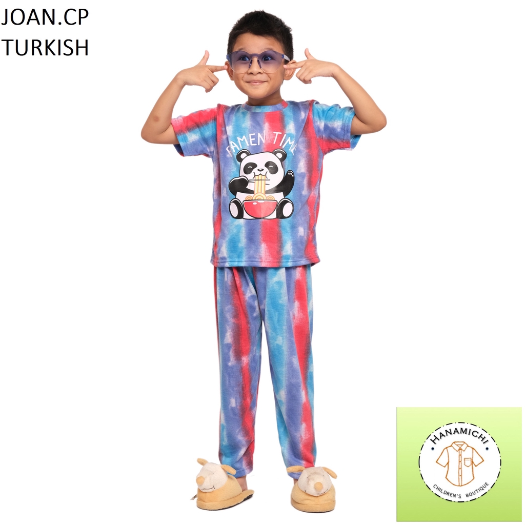 Hanamichi JOAN.CP Baju Tidur Anak Lengan Pendek