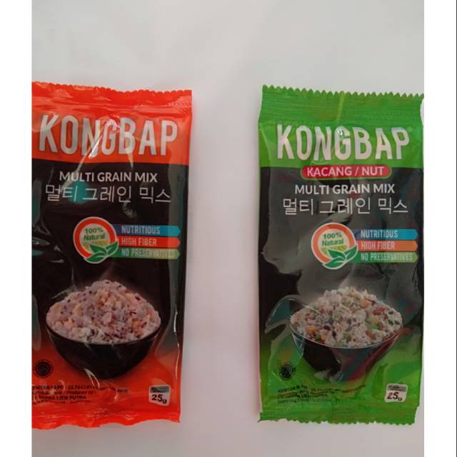 

MULTI GRAIN (KONGBAB) 25 GR