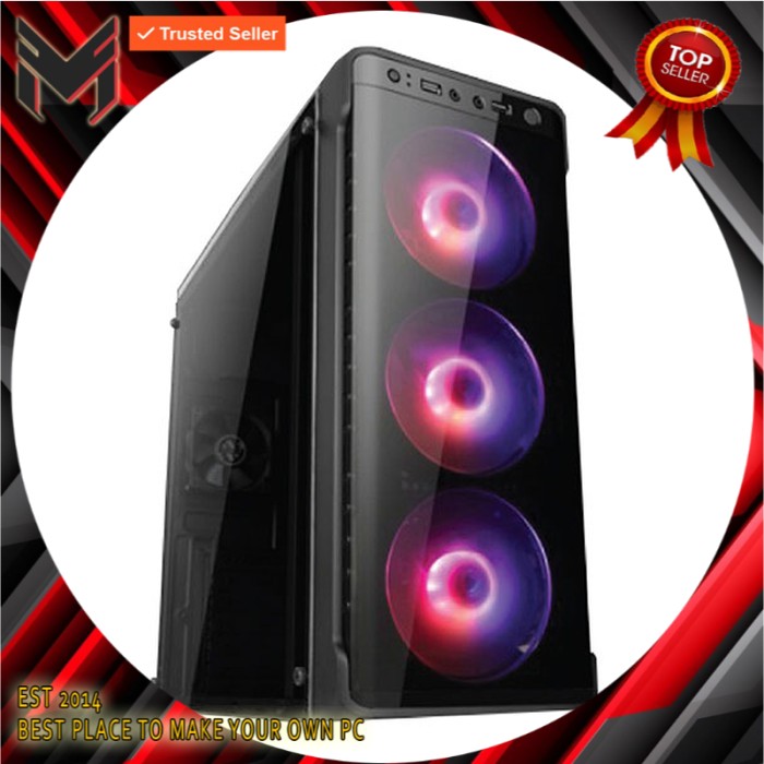 PC GAMING PC DESAIN PC EDITING RYZEN 3 PRO 4350G SSD 256GB RAM 8GB GRATIS ONGKIR